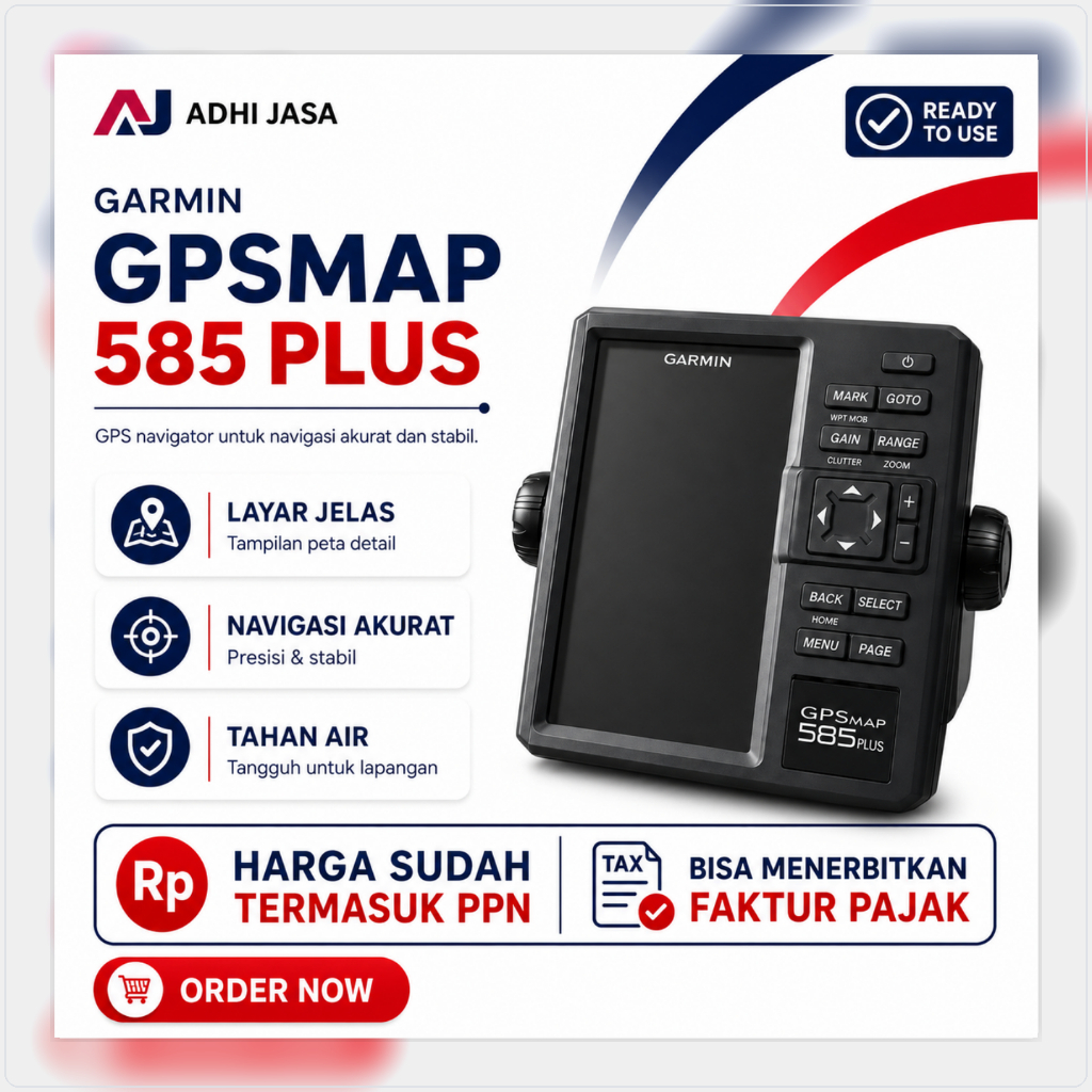 Garmin GPSMAP 585 Plus