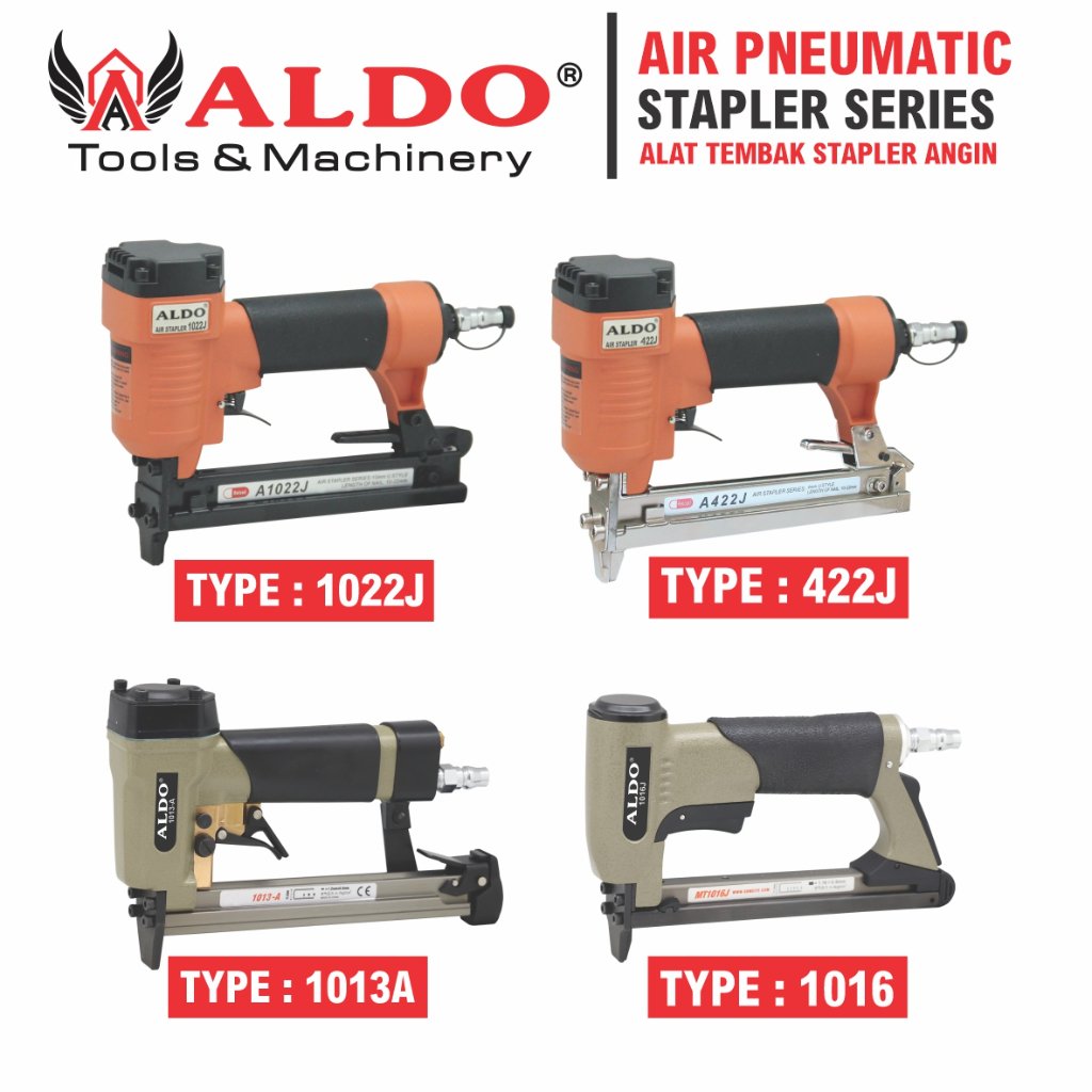 AIR STAPLER SERIES / PAKU STAPLER PAKAI ANGIN / PAKU TEMBAK STAPLER ANGIN / AIR STAPLER PAKAI ANGIN 
