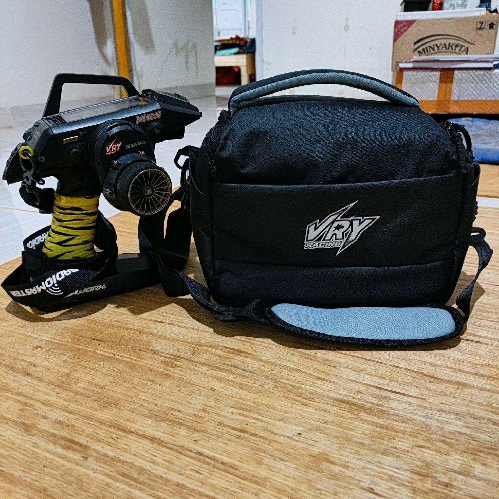 Tas Remot Transmitter Bag Sanwa MT44, MT5, M12, M17 dll
