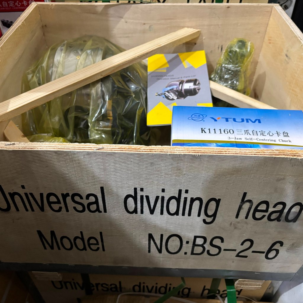 DIVIDING HEAD TYPE BS