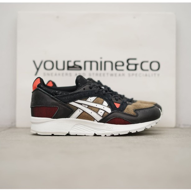 Asics x Highs & Low Gel Lyte V GLV Tramac White Medic