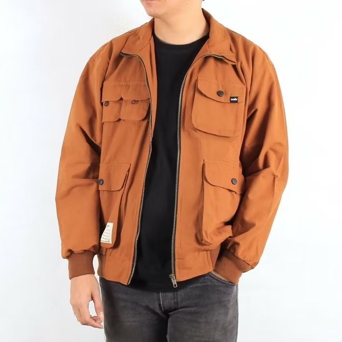ORIGINAL WOLV Jaket Maverick Caramel Jaket Parka Wolv