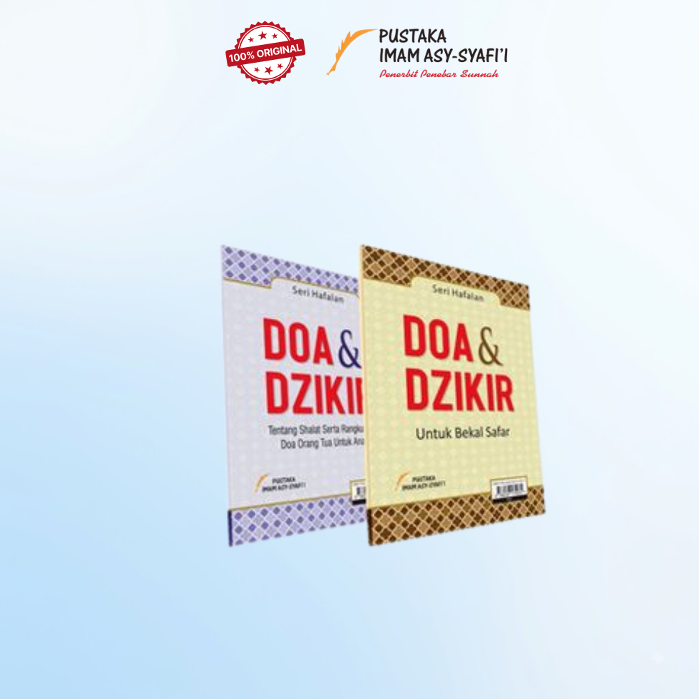 Buku Saku  Bacaan Shalat, Dzikir, Doa dan Bekal Safar Pustaka Imam Syafii