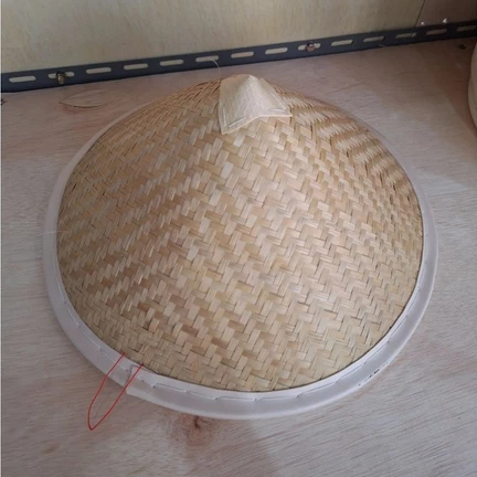 Caping Kerajinan Bambu Caping Plepet Besar Caping Anyaman Tradisional Topi Petani Tradisional Purwor