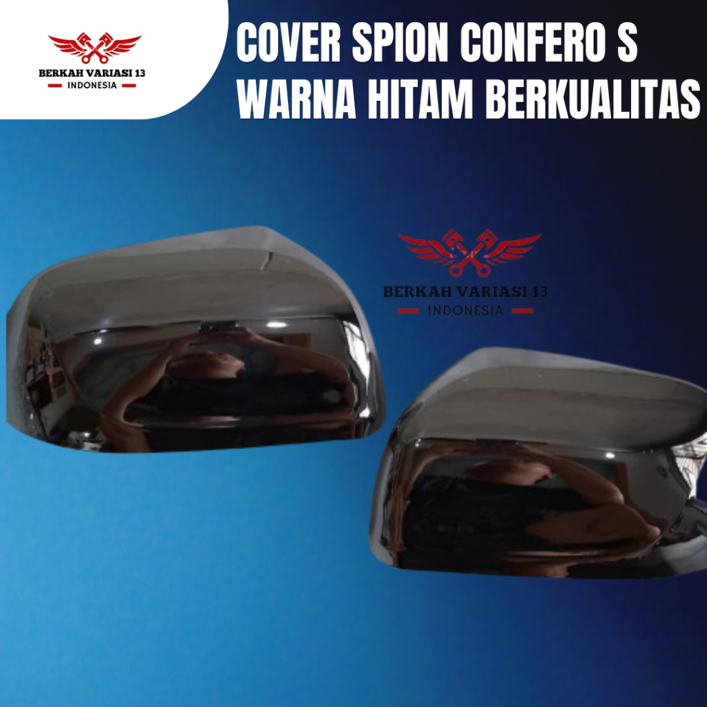Cover Spion Confero Chrome Berkualitas