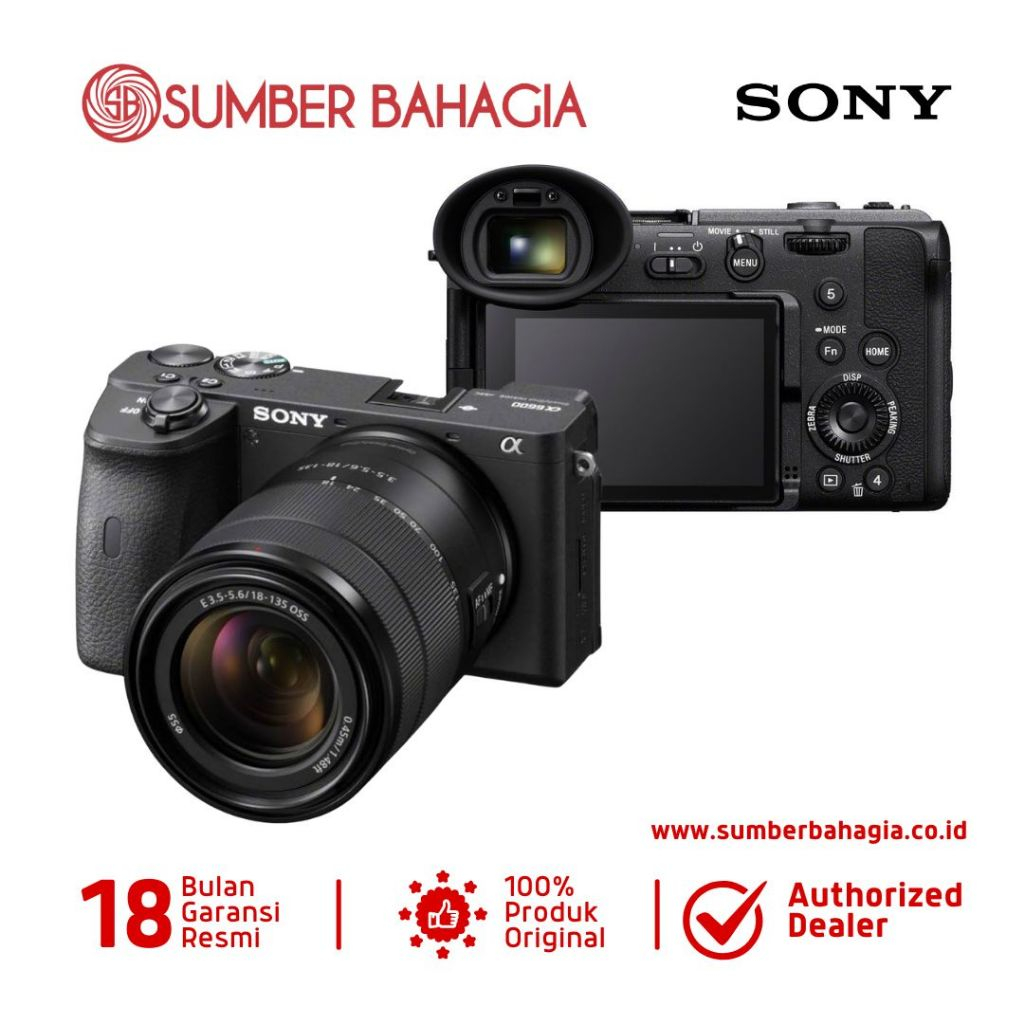 Sony Alpha 6600 Camera Mirrorless