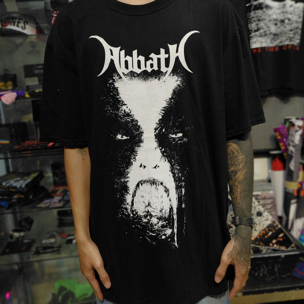 T-Shirt / Kaos Band ABBATH - ABBATH Official Merchandise Original