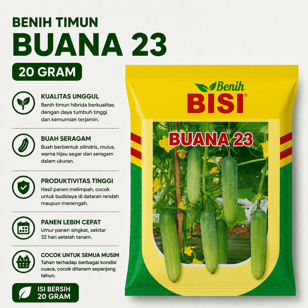 BENIH TIMUN BUANA 23 20 GRAM