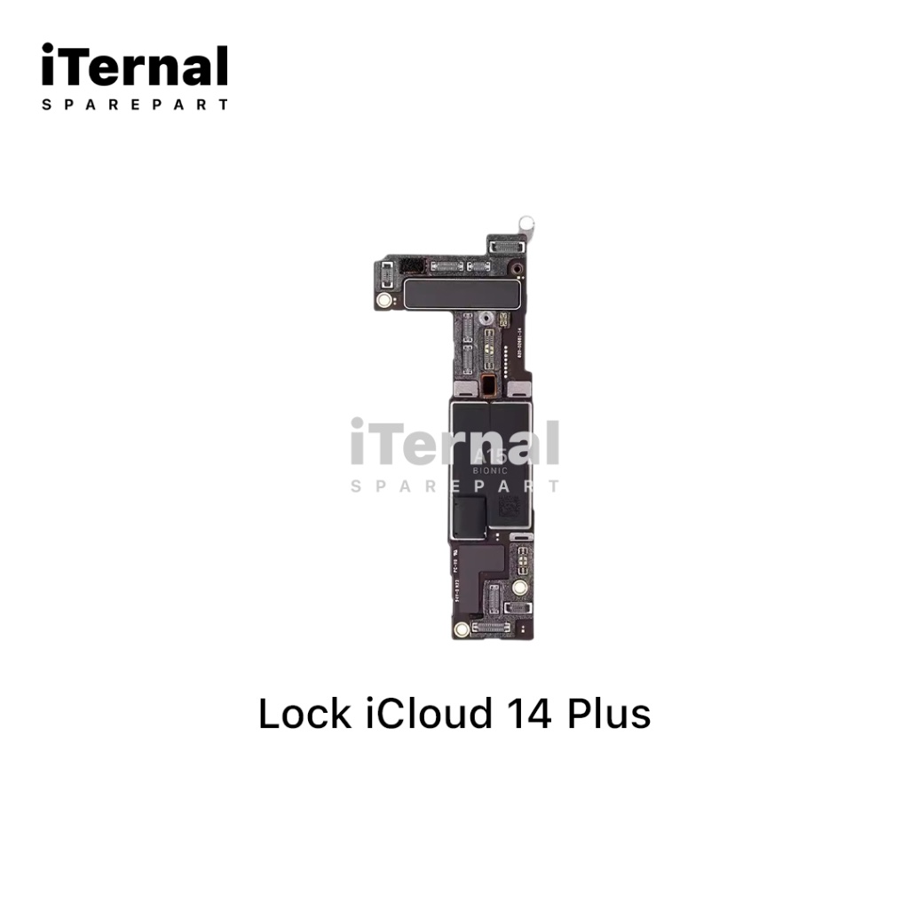 Mesin Lock iCloud iPhone 14 Plus (Random Passcode/Hello)
