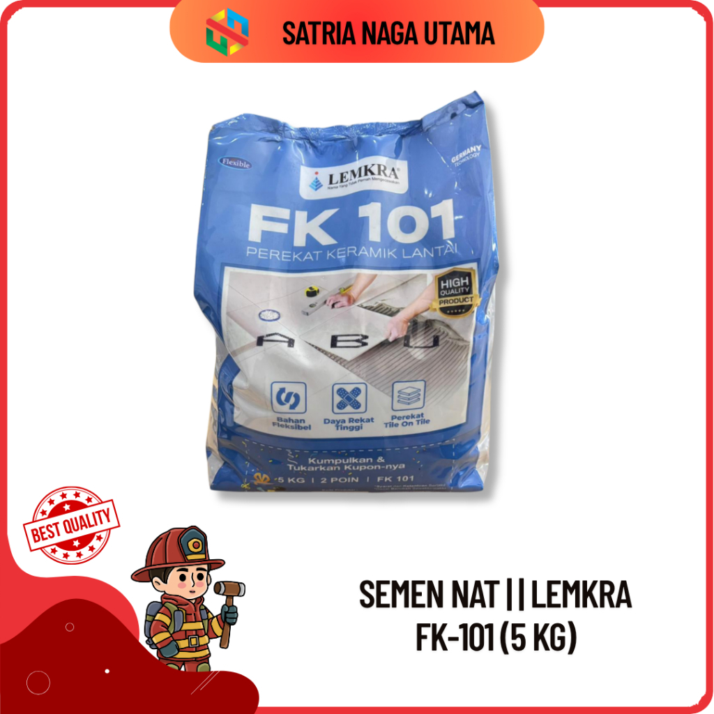 Lemkra - Semen Nat FK 101 (5Kg)