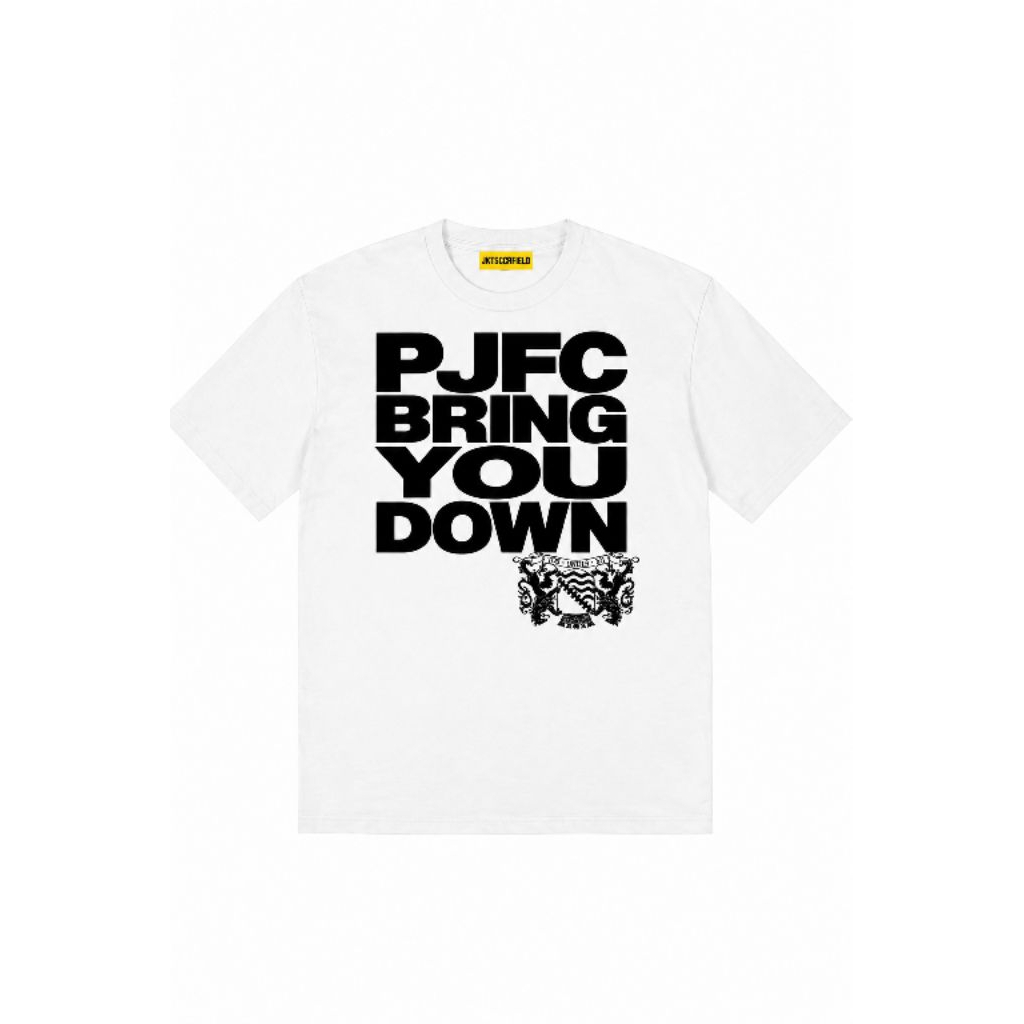 TSHIRT PJFC BRING U DOWN