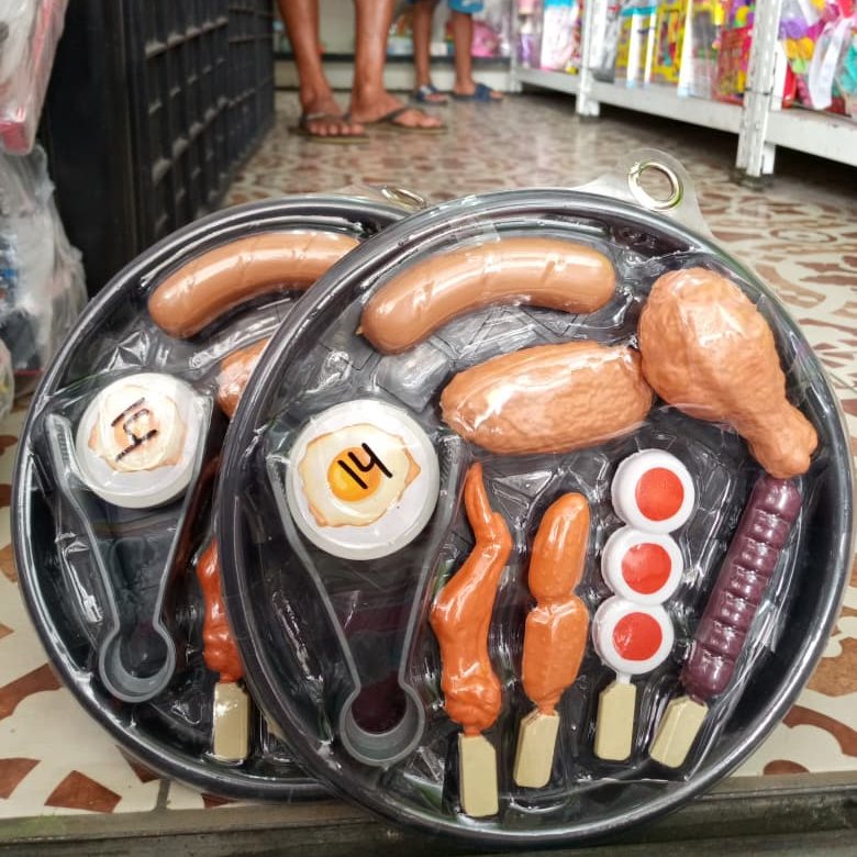mainan anak sate bbq nampan ss1588