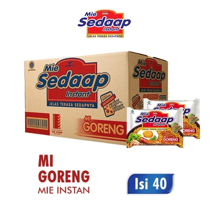 Mie Sedaap Goreng 90gr x 40 (1 box)
