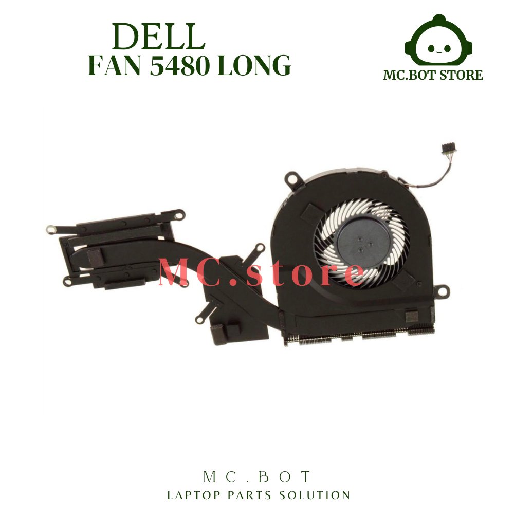 FAN DELL Latitude 5480 E5480 E5490 5490 E5491 5491 E5495 5495 5488 E5488