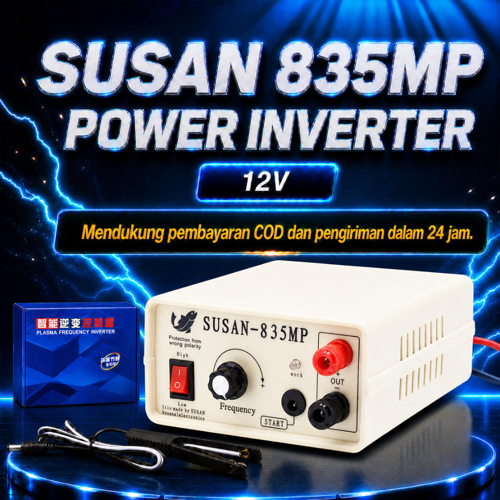 Susan 835mp Inverter Ultrasonik 12V