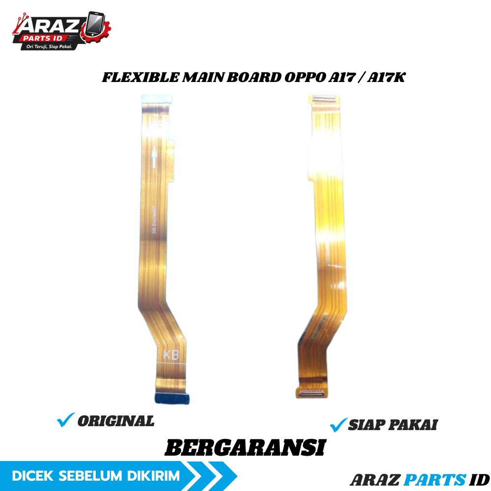 Flexible Main Board Oppo A17 / A17K bekas