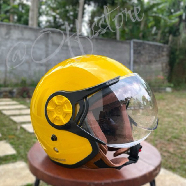 HELM PREMIUM , YKT HELM RETRO , HELM HIJAB , SNI