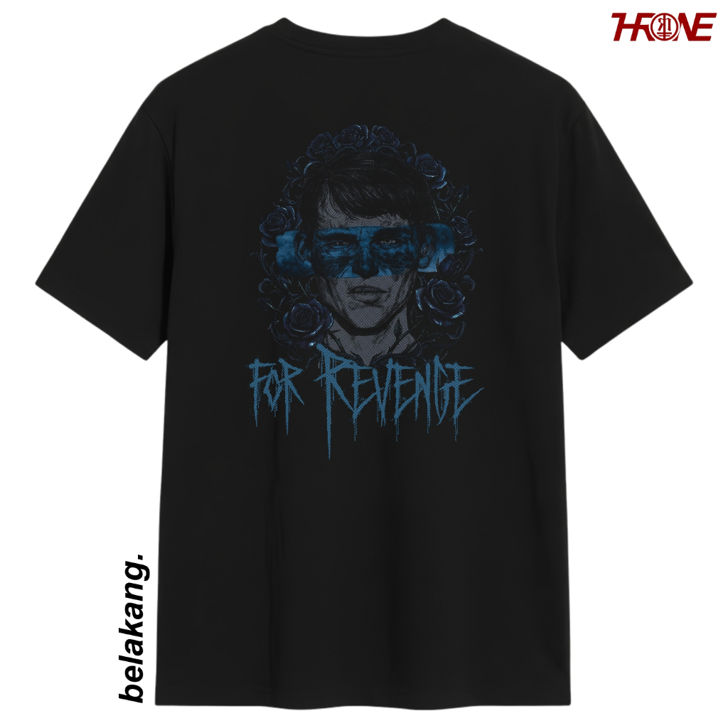 Kaos For Revenge, For Revenge, Kaos For Revenge Sadrah, Kaos For Revenge Jeda, Kaos For Revenge Pula
