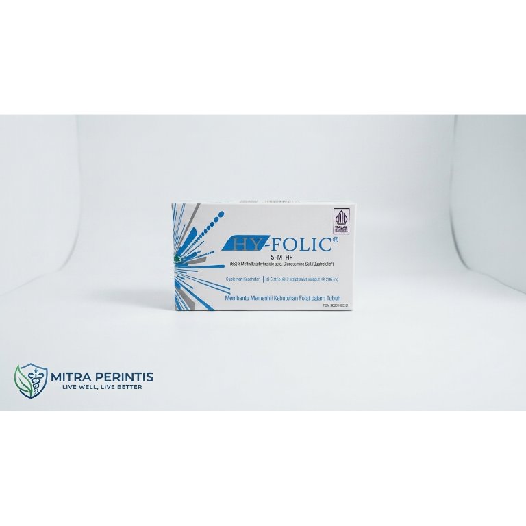 HY FOLIC / HY-FOLIC STRIP 6TABLET