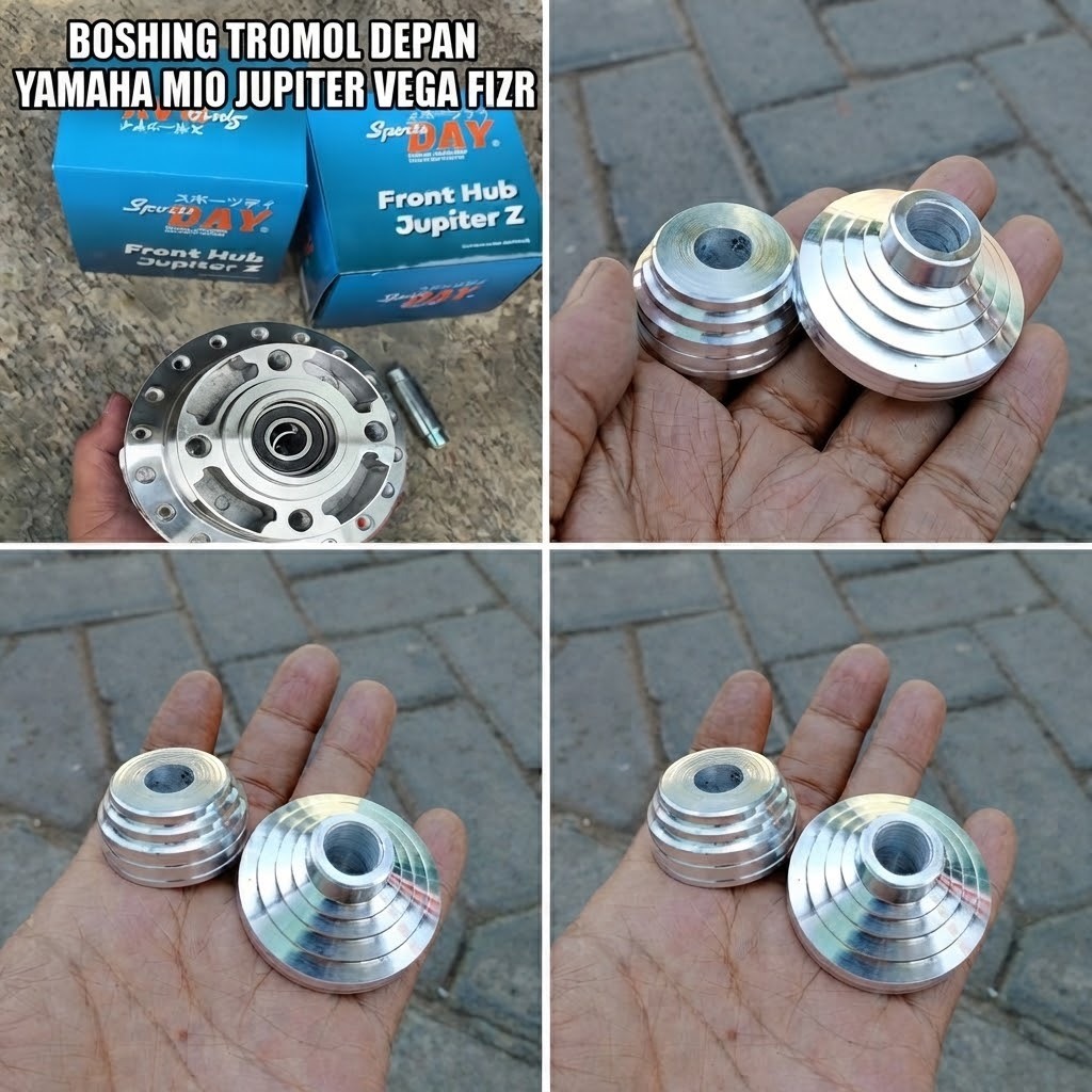 BOSHING TROMOL YAMAHA FIZR /BOSHING GEARBOX TROMOL DEPAN YAMAHA MIO JUPITER Z y