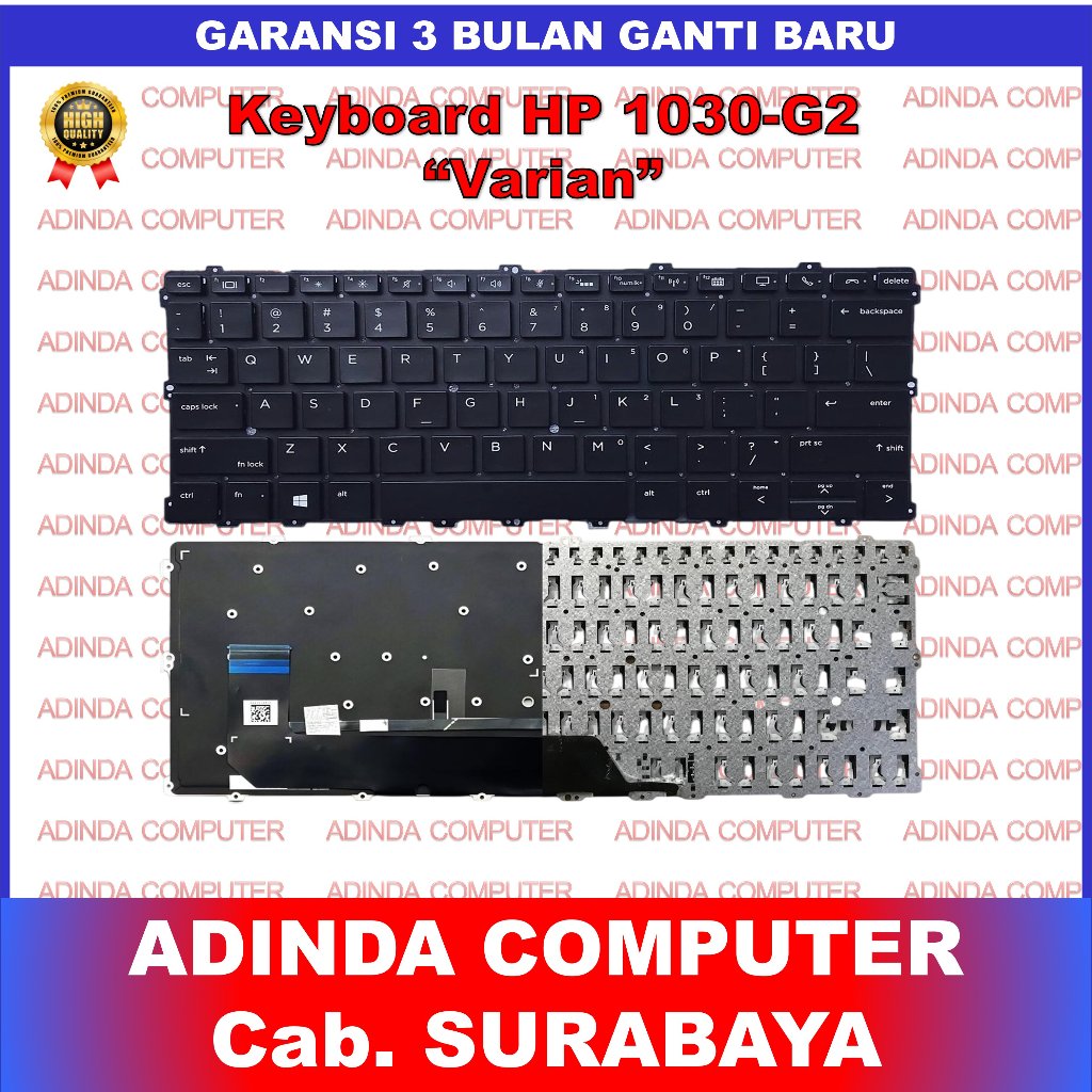 Keyboard HP Elitebook X360 1030 G2 1030 G3 1030 G4 1030 G5 1030 G6