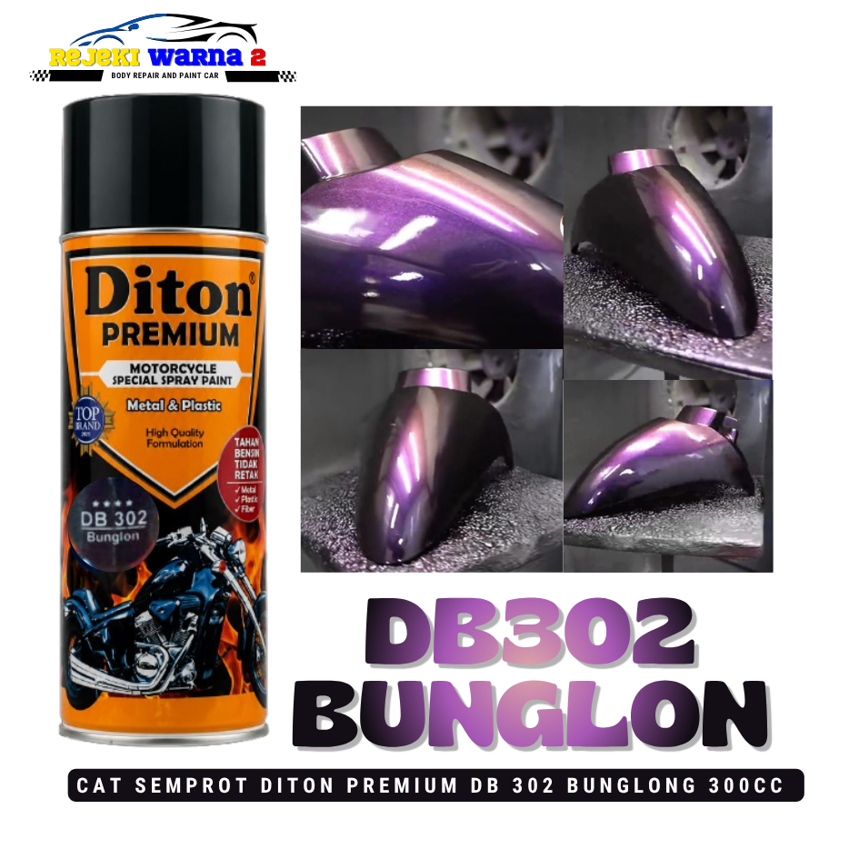 Cat Semprot DITON PREMIUM - Bunglon DB 302