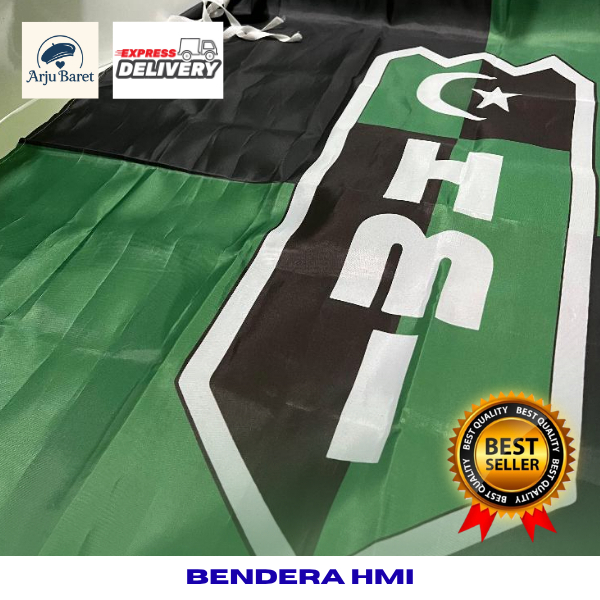 BENDERA HMI PRINTING HIGH QUALITY