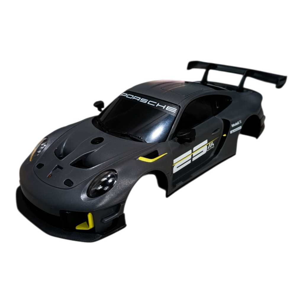 Custom Body Kit Porsche 911 GT2 RS Clubsport 25 For WL K969 & K989 1/28 Scale