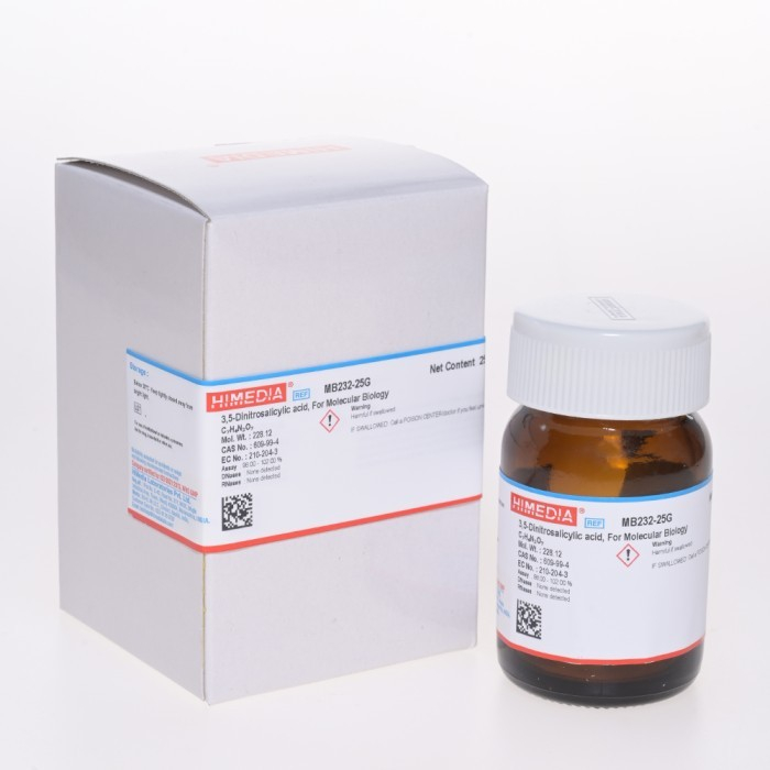MB232-100GR 3,5-Dinitrosalicylic acid A.R