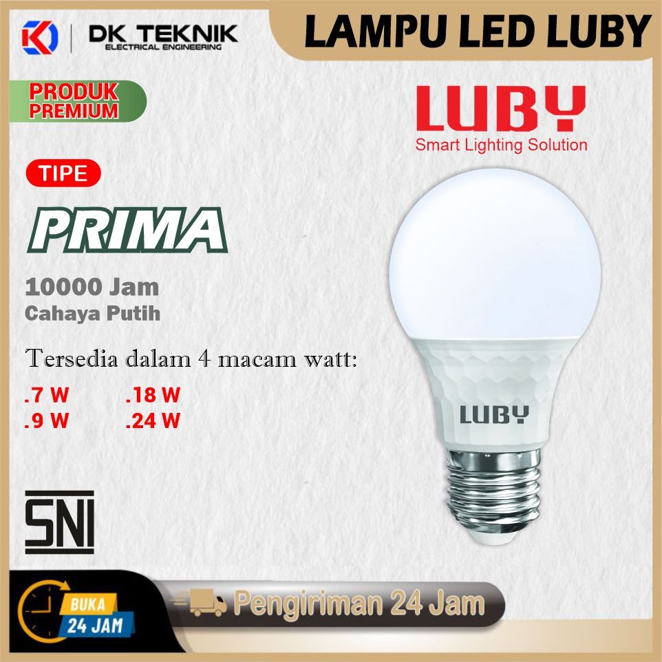 LAMPU LED LUBY I LAMPU LUBY HARG GROSIR I LAMPU LED 24W LUBY