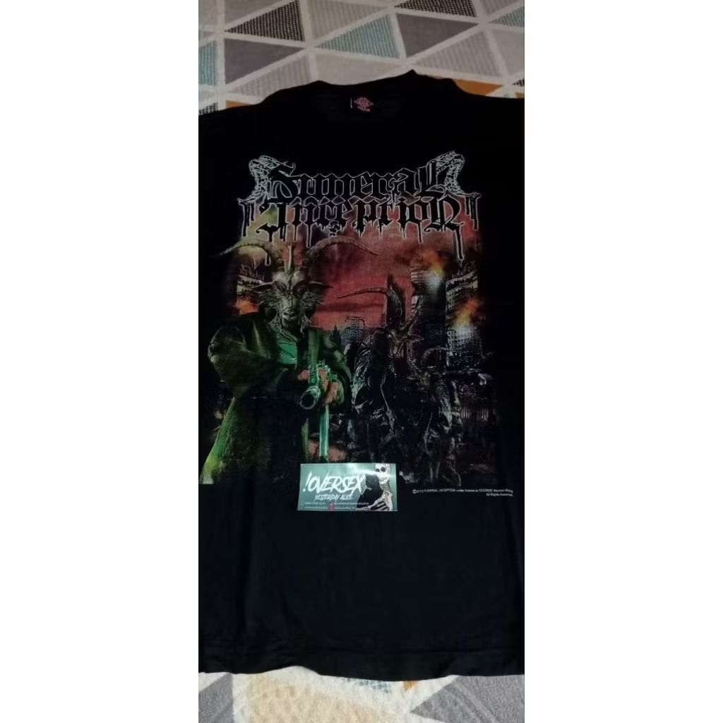 Tshirt Funeral Inception For The World Shall Be destroyed