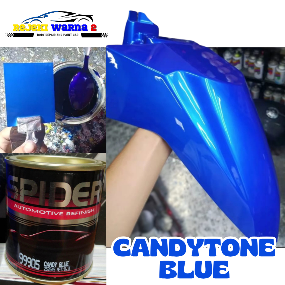 CatCandy Blue Spider