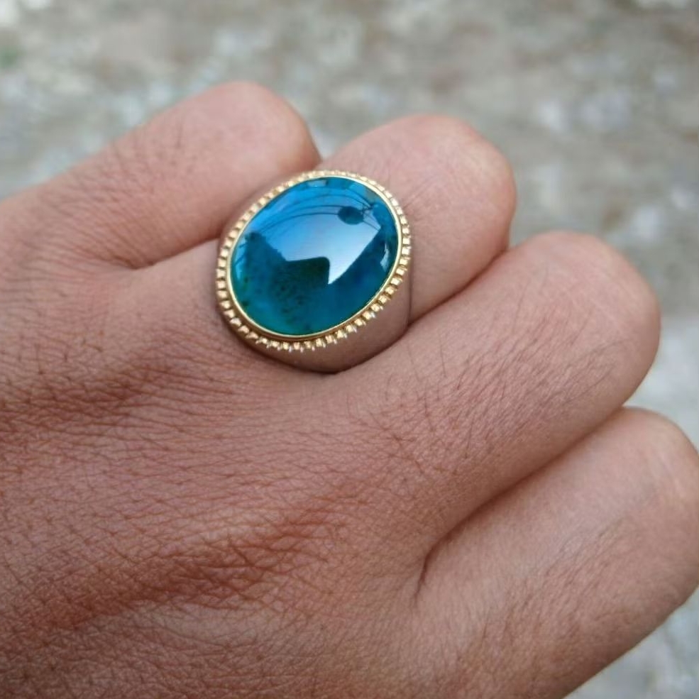 Cincin bacan doko mejiko coklat original