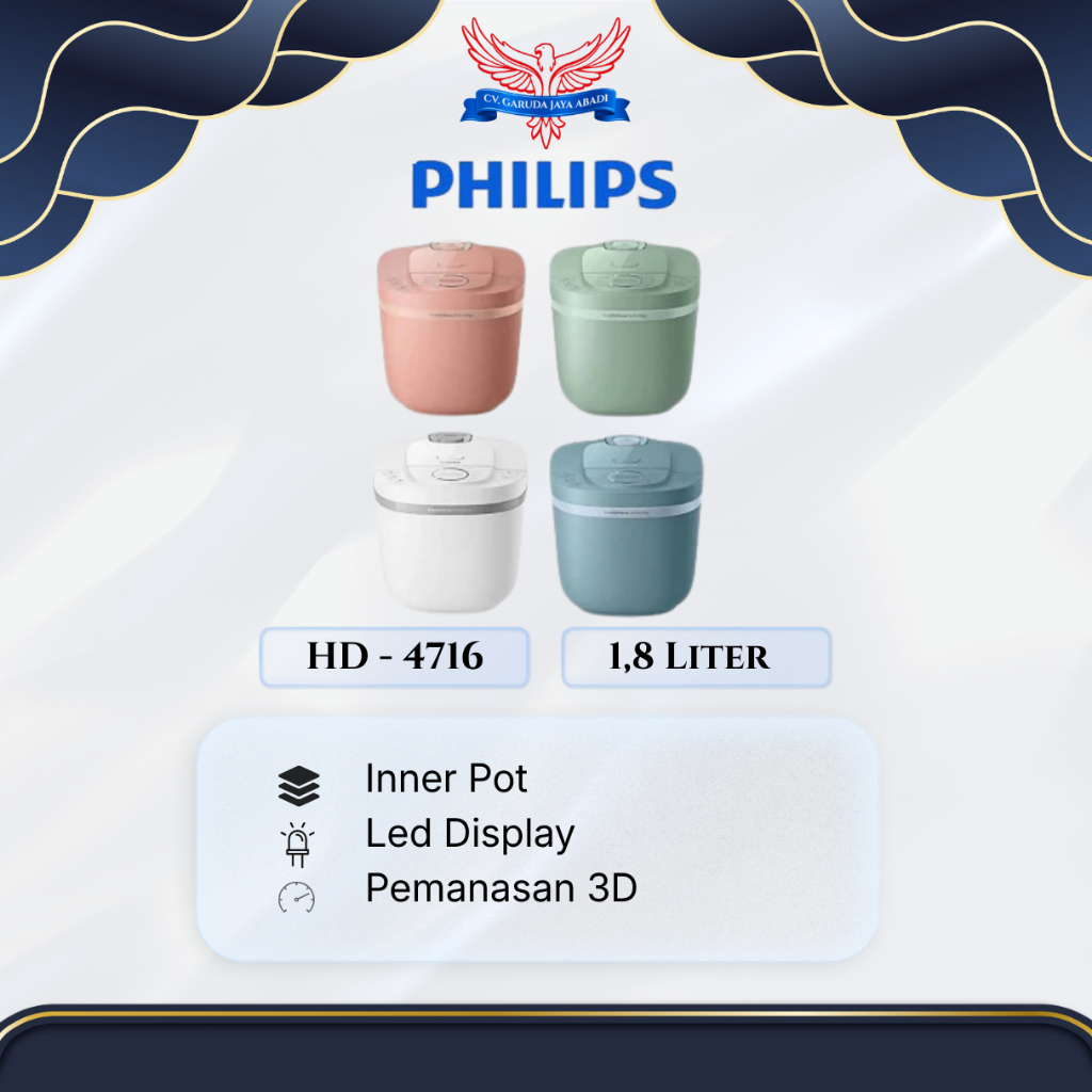 RICE COOKER PHILIPS SERIES 3000