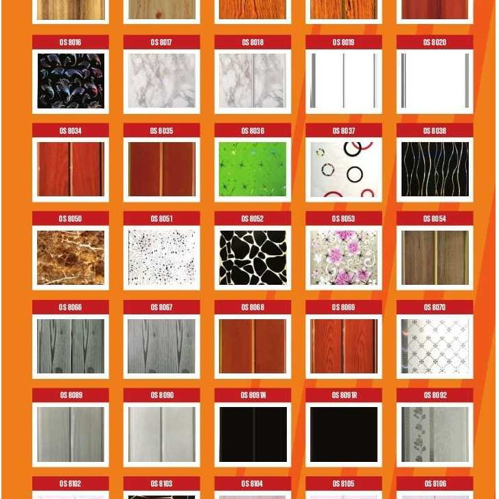 Plafon PVC 1meter - anti rayap anti jamur anti air membuat rumah anda estetik