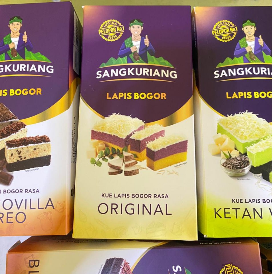 BOLU SANGKURIANG LAPIS BOGOR