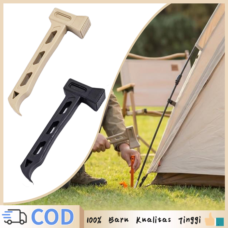 Palu Multifungsi Alat Palu Camping Palu Hiking Palu Berkemah Stake Hammer Palu Luar Ruangan Palu Ten