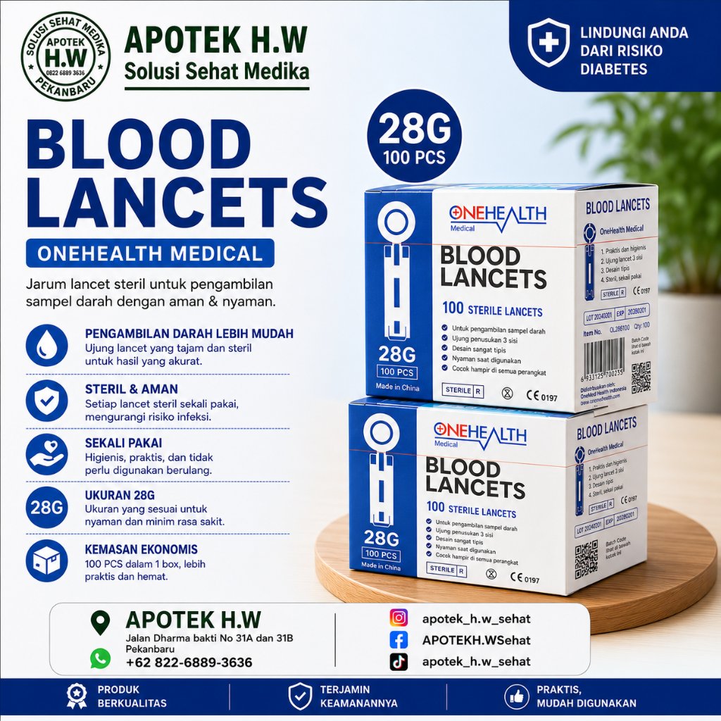 BLOOD LANCETS