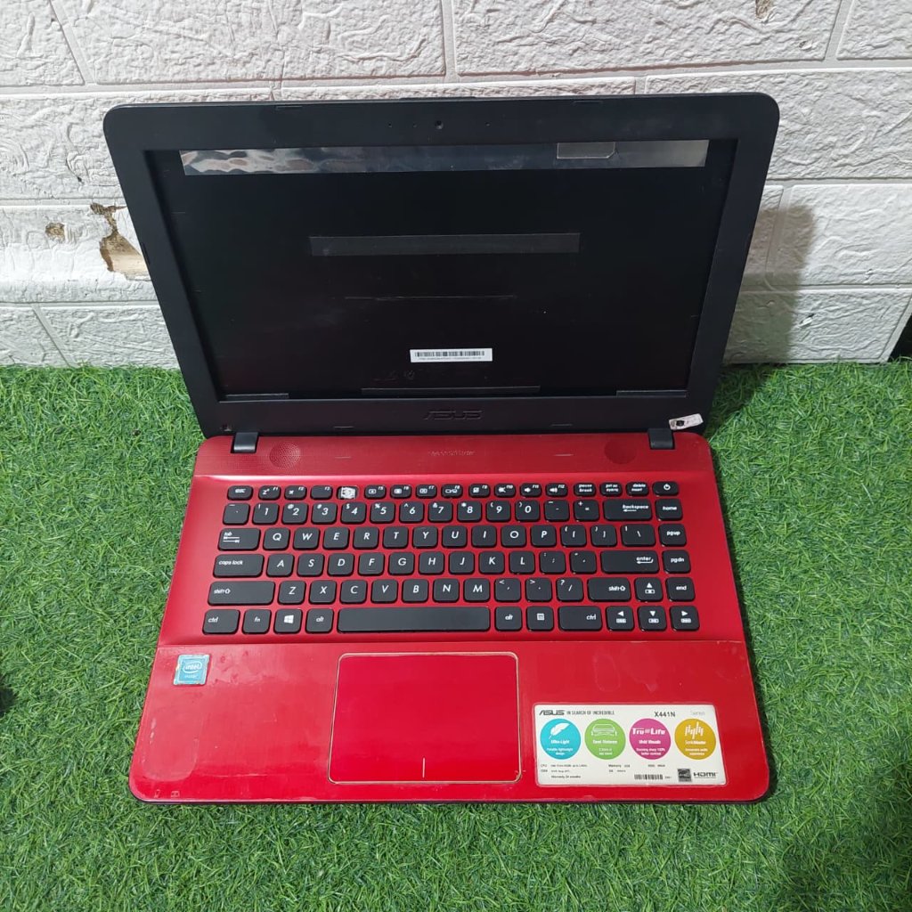 CASING LAPTOP ASUS X441N MERAH ENGSEL KOKOH