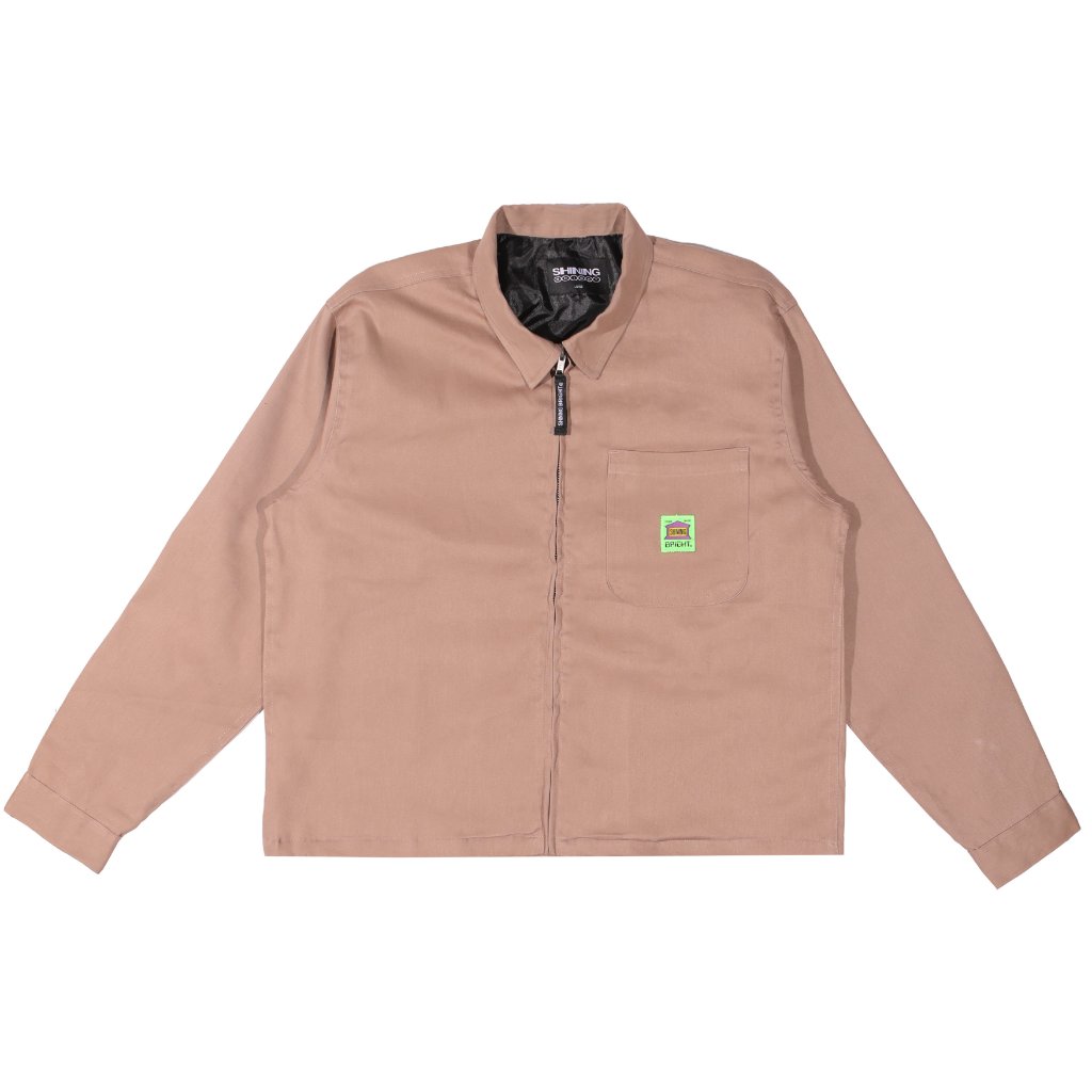 Shining Bright Home Work Jacket - Khaki
