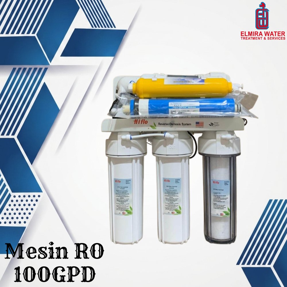 Mesin Ro Hiflo 100 Gpd / Mesin Ro 100 Gpd