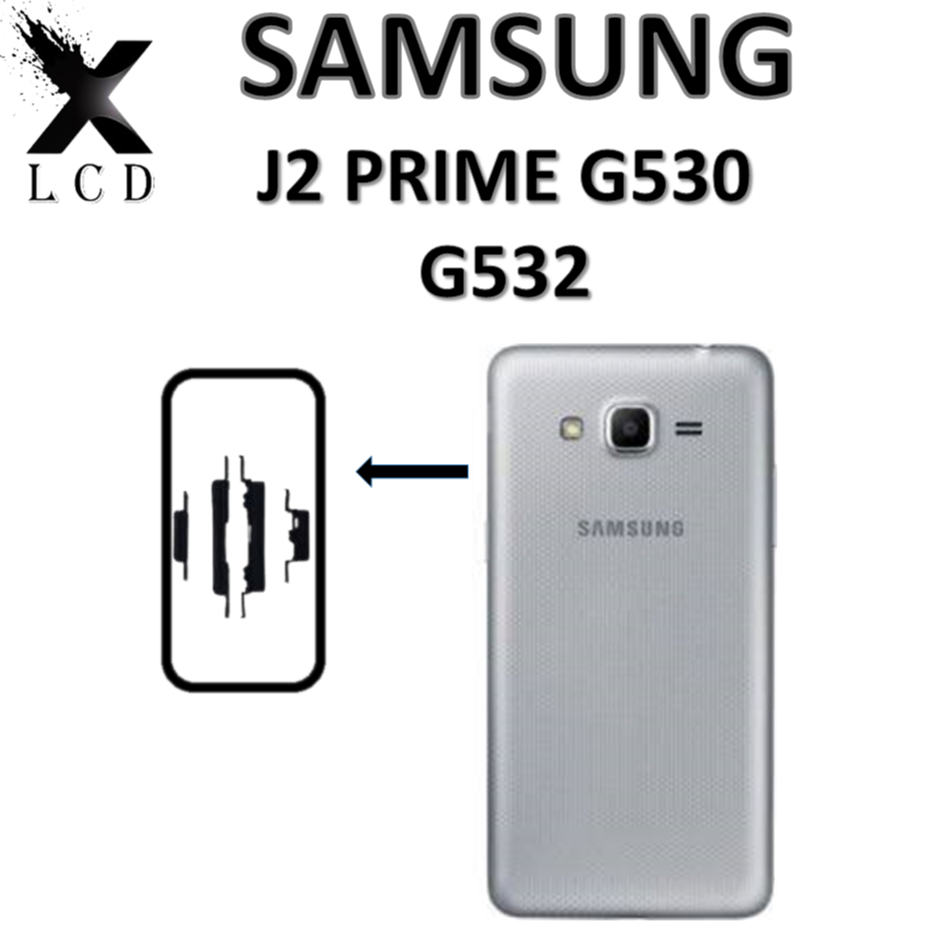 TOMBOL LUAR ON / OFF + VOLUME  SAMSUNG J2 PRIME / G530 / G530  ORIGINAL 100%