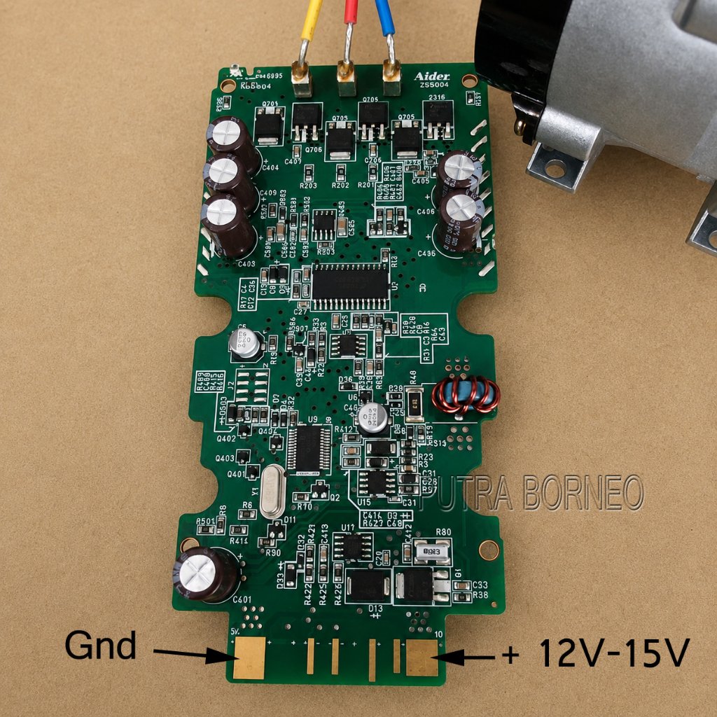 BLDC Brushless Driver motor 3 phase 12V-15V