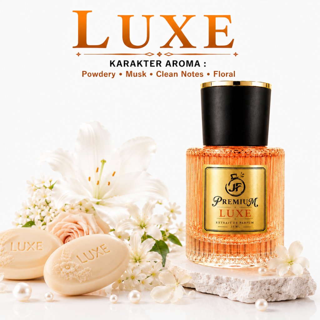 LUXE Parfum Wanita Tahan 12-24 Jam | Extrait de Parfum - JF Parfum