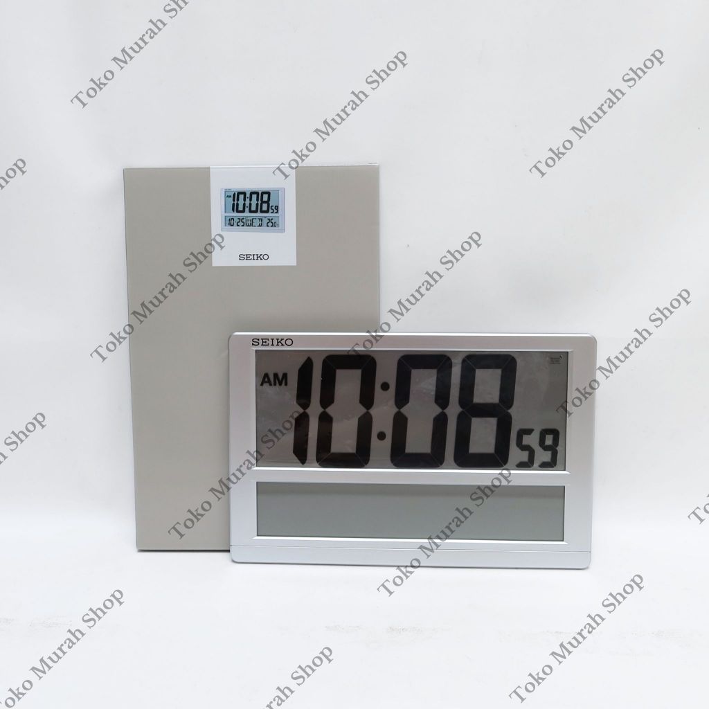 Jam Digital Seiko QHL080S Jam Dinding Seiko QHL080