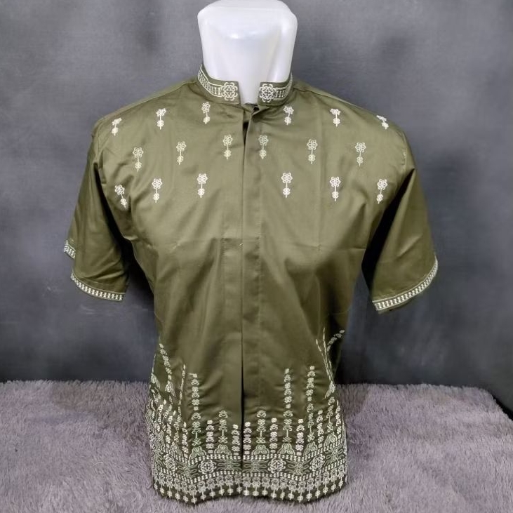 MAJAPAHIT - KOKO TAMER  LENGAN PENDEK