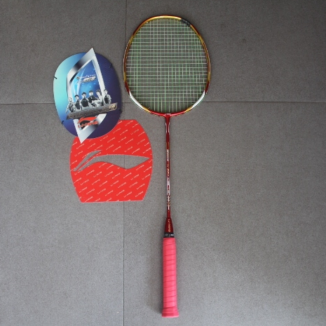 Lining Woods N90 II s-type Lin Dan edition rare bekas