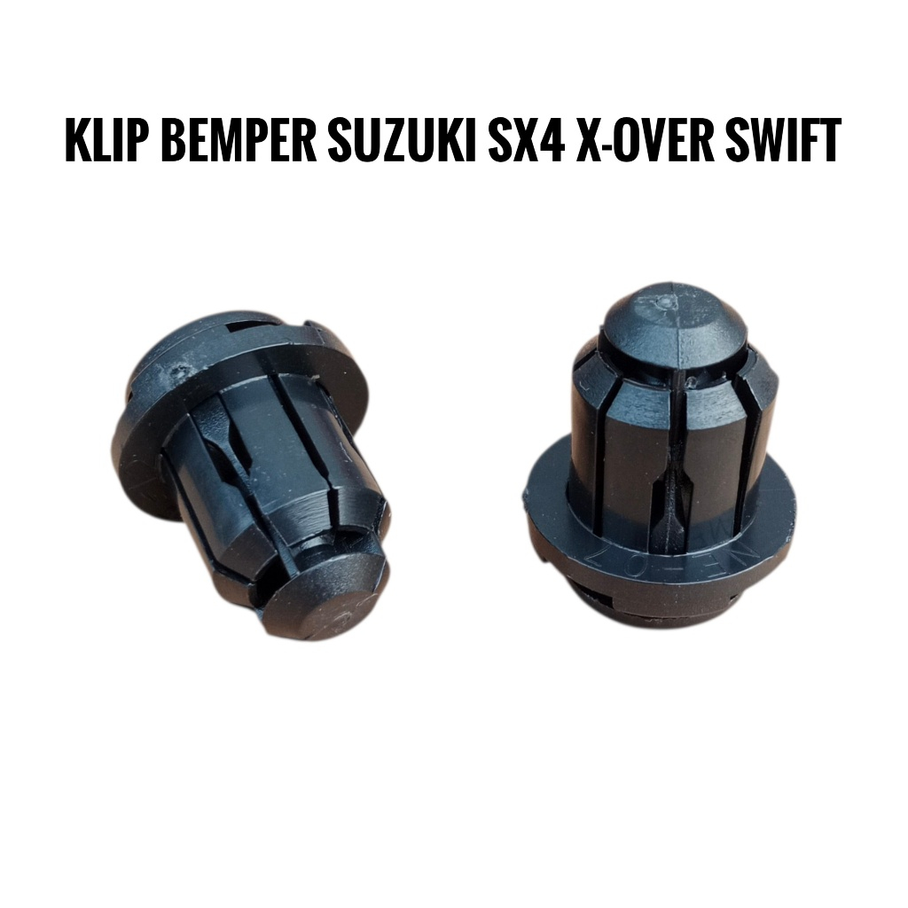 Kancing Klip Bemper Suzuki SX4 X-Over Swift Clip Bemper Sx4 X-Over