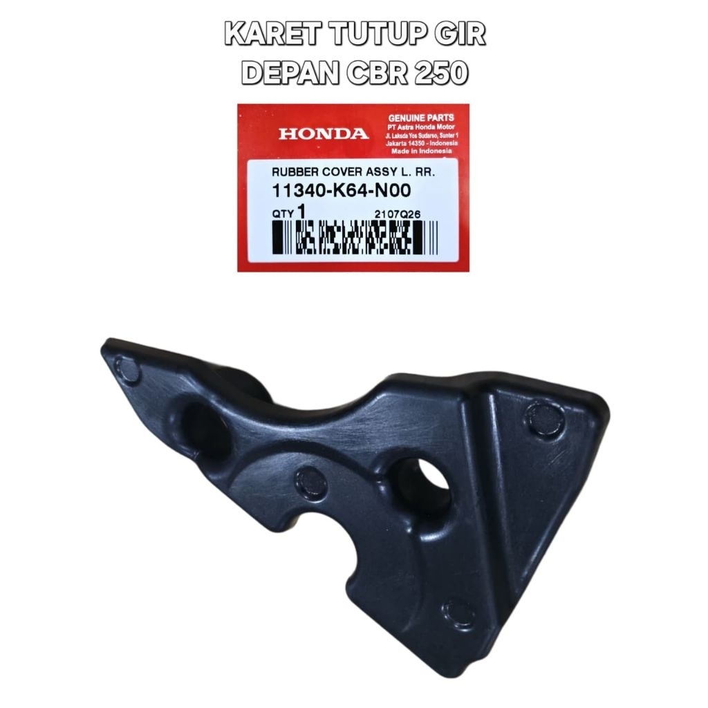 Karet Tutup Gir Depan CBR250 11340K64N00