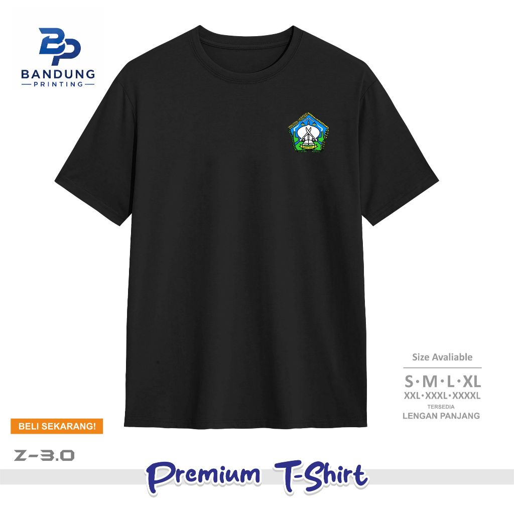 Baju Kaos Logo KAB. Aceh Selatan T-Shirt Distro Pria Wanita Kaos DaerahZ08